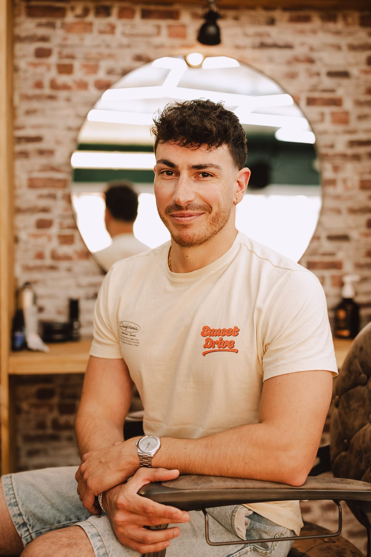 Benjamin, prêt pour le prochain fauteuil