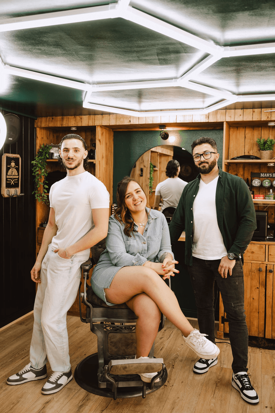 Formation barber privée au sein d'un salon en Occitanie